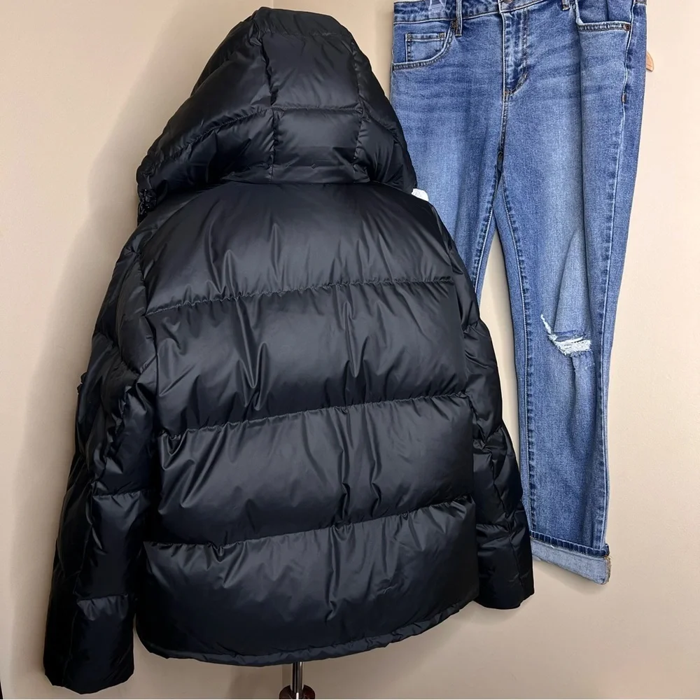 COACH Short Down Puffer Coat Size Large